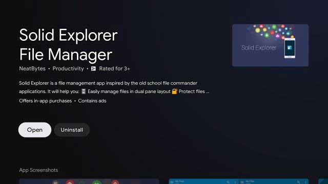 Solid Explorer File Manager