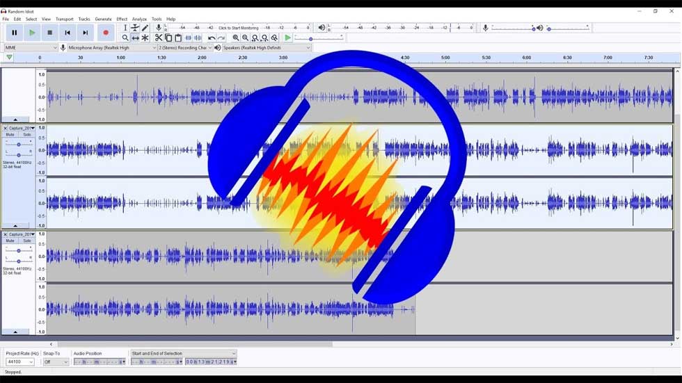 Cách sử dụng Audacity