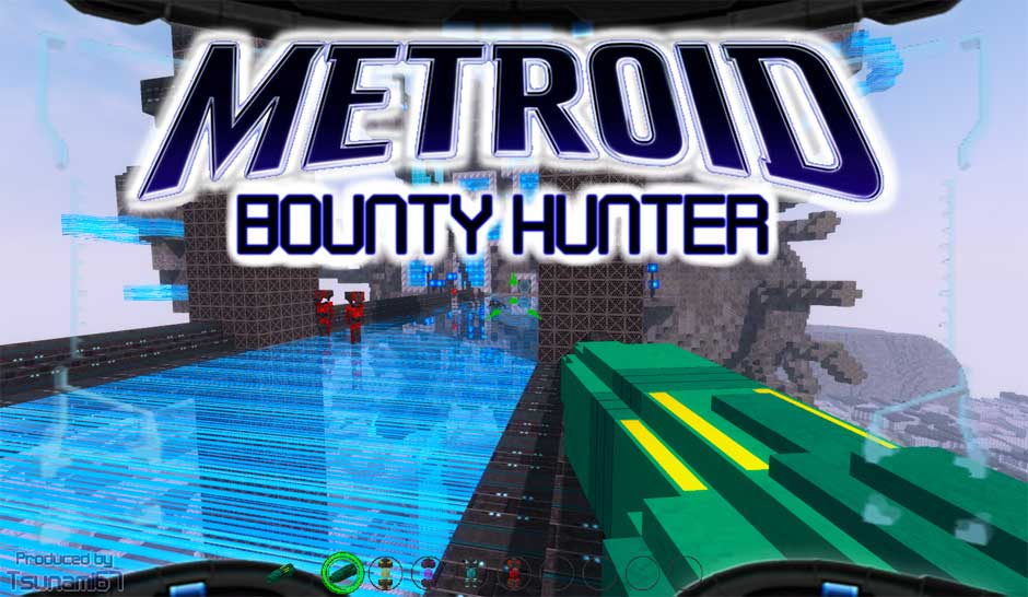 Map Minecraft PC Metroid Bounty Hunter