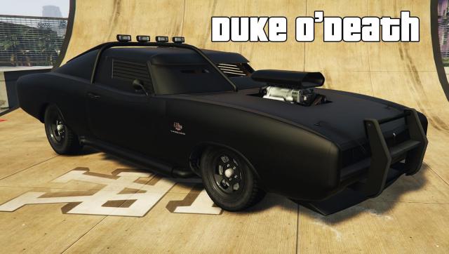 Duke O'Death là một trong những xe bọc thép tốt nhất GTA Online