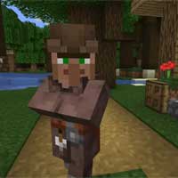 Minecraft: Top dân làng đáng để bạn trao đổi vật dụng