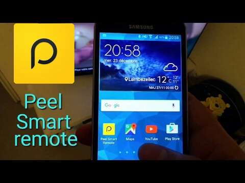 Ứng dụng Peel Smart Remote