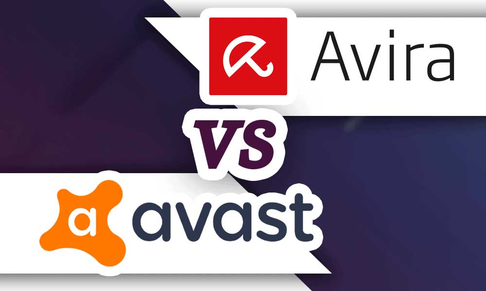 Sự khác biệt giữa Avira và Avast