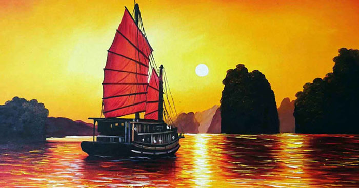 Văn mẫu lớp 12: Phân tích hai phát hiện của nghệ sĩ Phùng trong Chiếc thuyền ngoài xa
