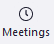 Nút Meetings 