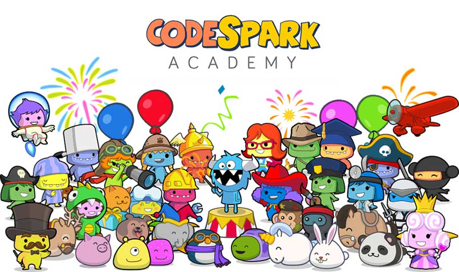 Phần mềm lập trình cho trẻ em CodeSpark Academy