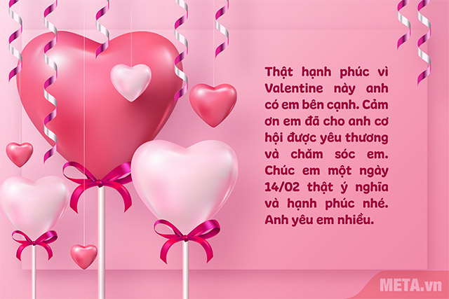 Hôm nay, chúng tôi rất vui khi giới thiệu đến bạn bộ sưu tập thiệp chúc mừng Valentine đầy lãng mạn. Hãy xem qua chúng và gửi tặng cho người mà bạn yêu thương nhé!