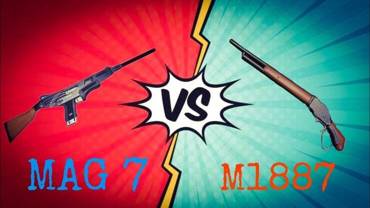 Free Fire: MAG-7 hay M1887 tốt hơn?