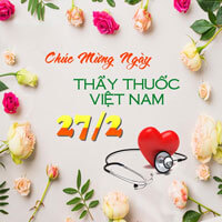 Hướng dẫn tạo thiệp ngày Thầy thuốc Việt Nam trực tuyến