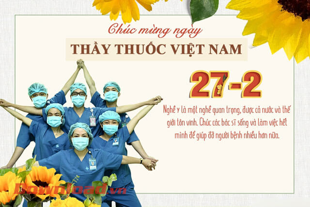 66 năm Ngày Thầy thuốc Việt Nam Gửi lời tri ân tới những chiến sĩ áo  trắng  hihvn
