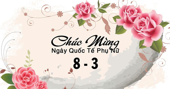 Thiệp chúc mừng 83 đẹp và ý nghĩa cho ngày Quốc tế Phụ nữ