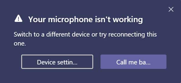 Nhóm Microsoft không chấp nhận micrô