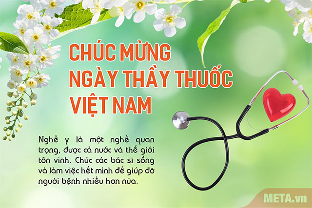 Những tấm thiệp đẹp ý nghĩa chúc mừng ngày Thầy thuốc Việt Nam 272