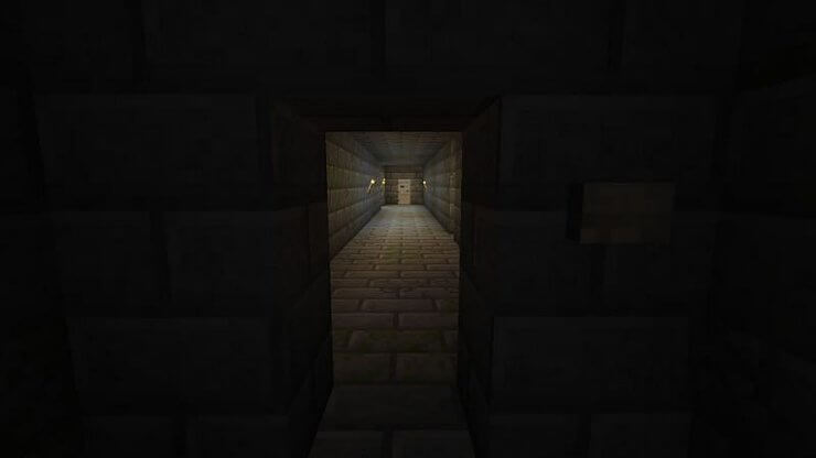 Redstone in Minecraft Castle