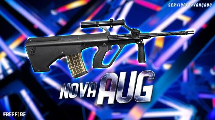 Súng AUG trong Free Fire