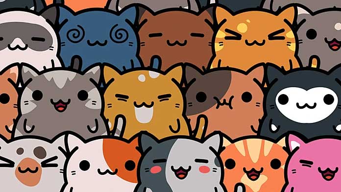 Game nuôi mèo KleptoCats