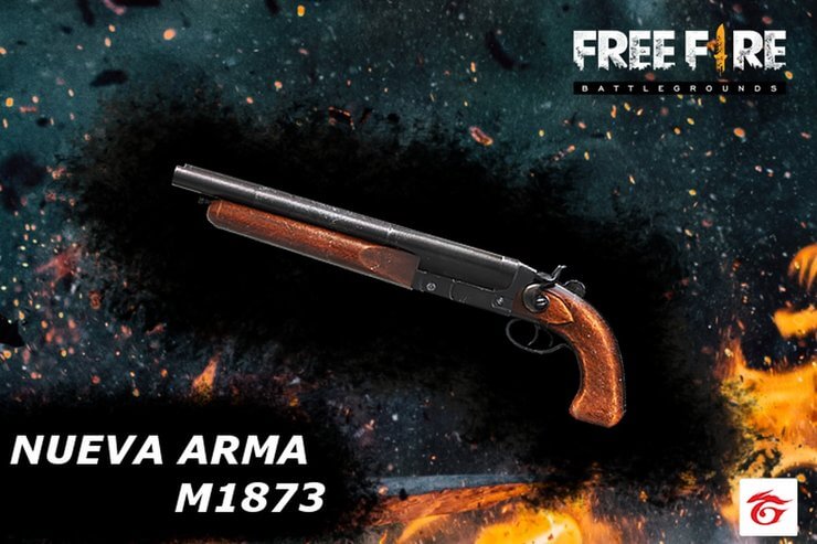 Súng Free Fire M1873