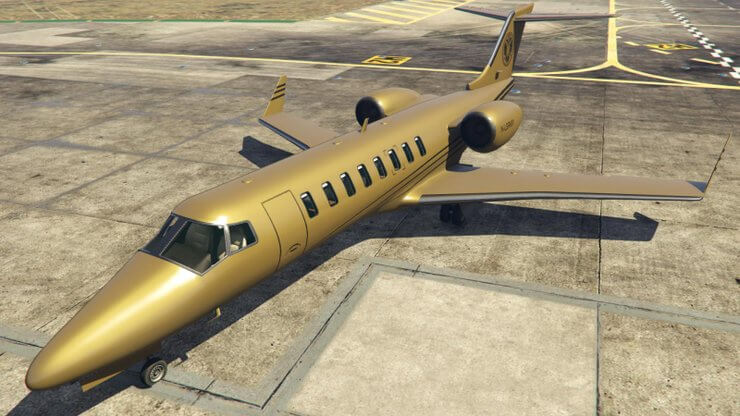 The Luxor Deluxe trong GTA Online