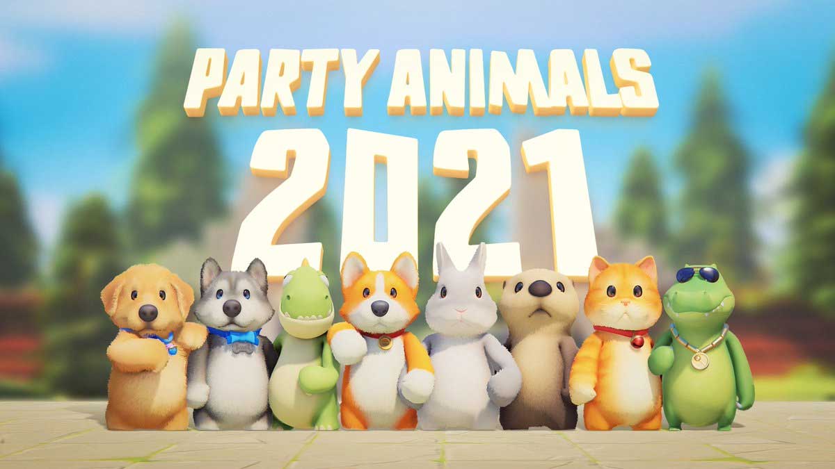 Hướng dẫn tải và cài đặt game Party Animals trên PC 