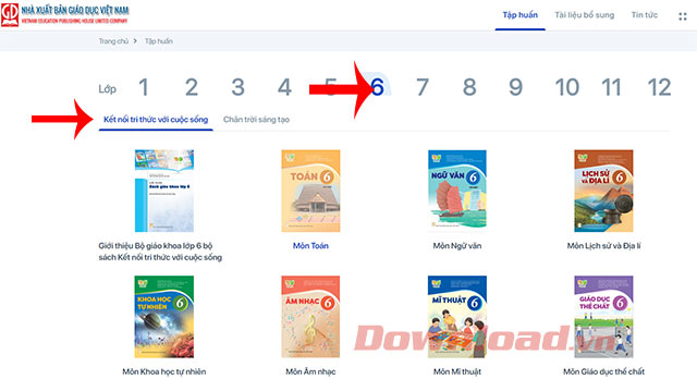 Cach Xem Cac Bộ Sach Giao Khoa Lớp 6 Năm 21 22