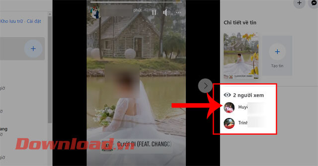 Hướng Dẫn Kiểm Tra Xem Ai Đã Story Facebook Của Mình - Download.Vn