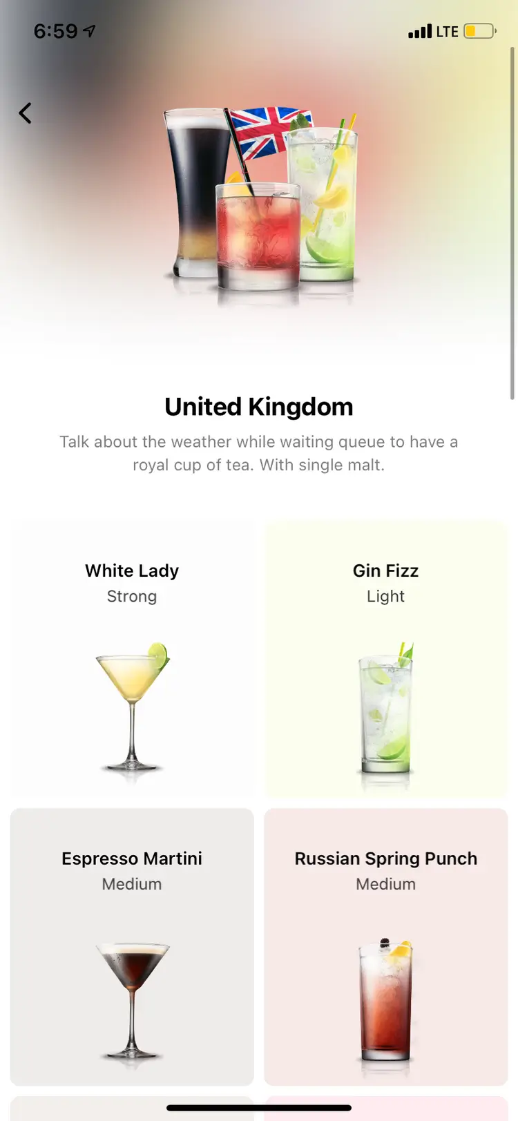Cocktail Flow Country