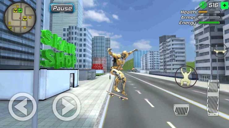 Game Android giống GTA 5 dưới 100MB