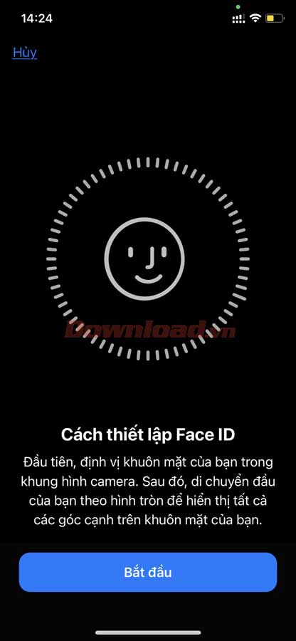 Thêm Face ID thứ hai trên iOS 12