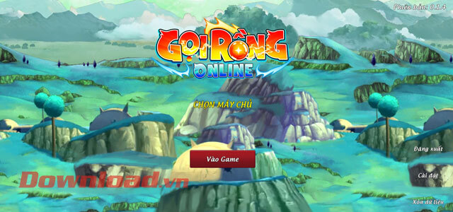 Chơi game Gọi Rồng 