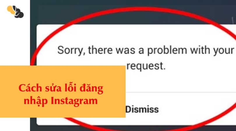Khắc phục lỗi không thể đăng nhập Instagram