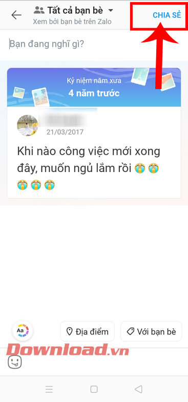 Chia sẻ lại bài đăng 