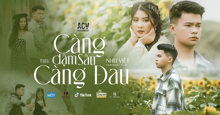 Poster MV Càng đậm sâu càng đau