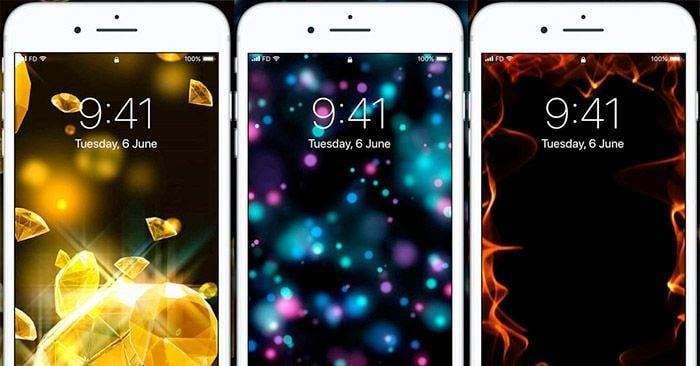 Mời bạn tải về bộ hình nền siêu đẹp của iPhone 12 và iPhone 12 Pro