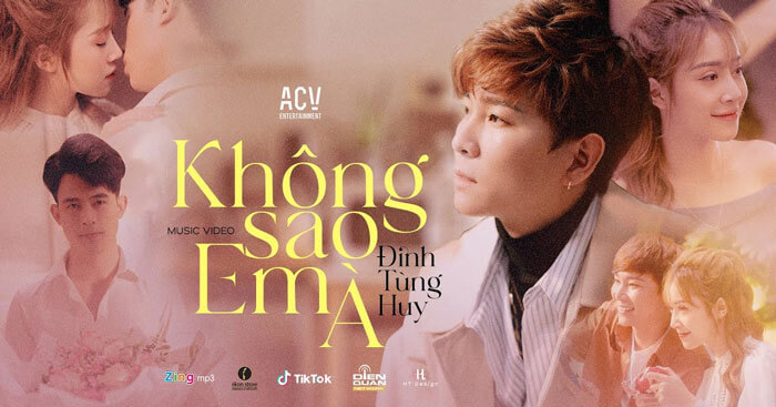 Poster MV Không sao em à