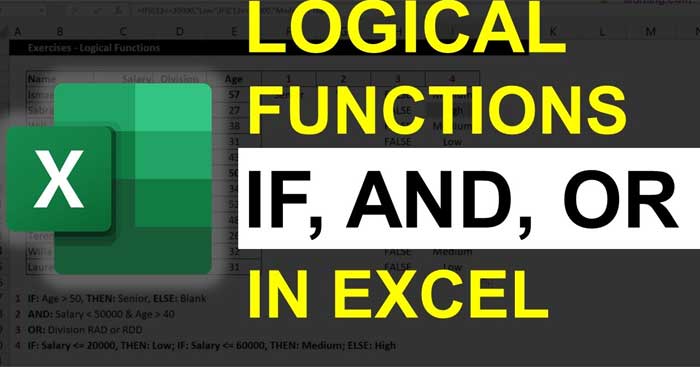 Hàm Logic trong Excel là gì?