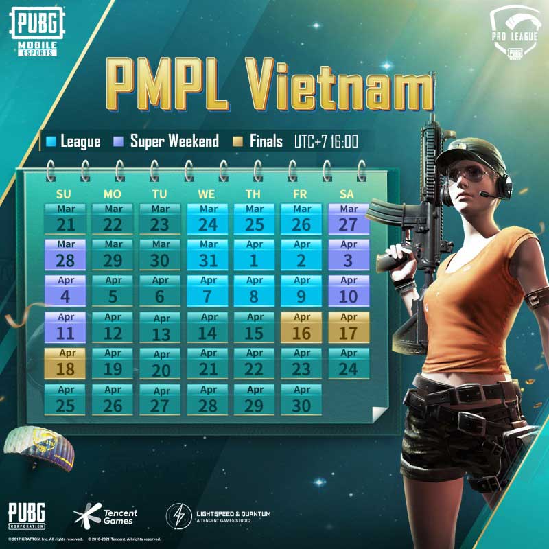 PUBG Mobile Pro League (PMPL) Việt Nam Season 3: Mọi điều bạn cần biết