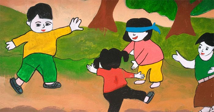 Trò chơi dân gian là nét đẹp văn hóa của dân tộc Việt Nam, mang đến những giây phút thú vị và gắn kết giữa mọi người. Hình ảnh trò chơi dân gian trong tranh sẽ đưa bạn trở về tuổi thơ, đồng thời giúp bạn hiểu thêm về sự đa dạng và phong phú của văn hóa truyền thống.