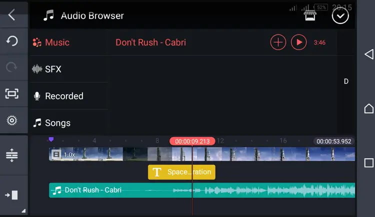 Audio Browser