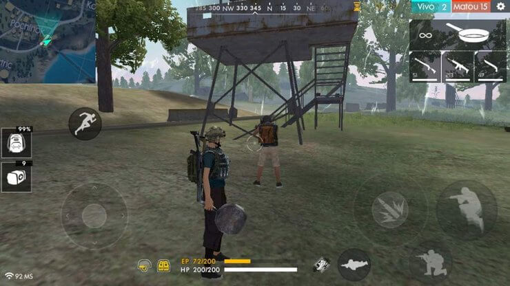 Cách giành chiến thắng trong Duo Mode của Free Fire