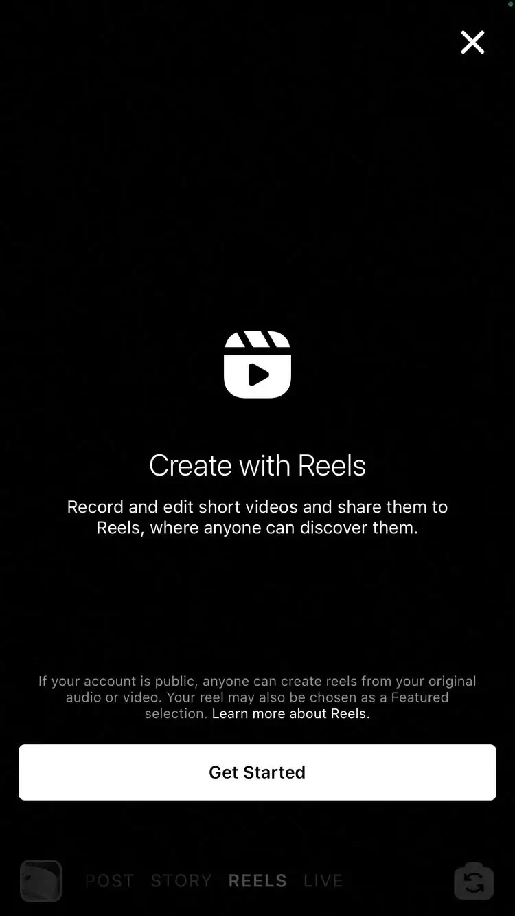 Cách dùng Instagram Reels