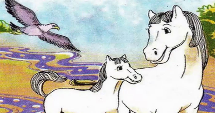 Kể lại câu chuyện Đôi cánh của Ngựa Trắng (3 mẫu) Kể chuyện lớp 4 sách Kết nối tri thức – Tuần 16
