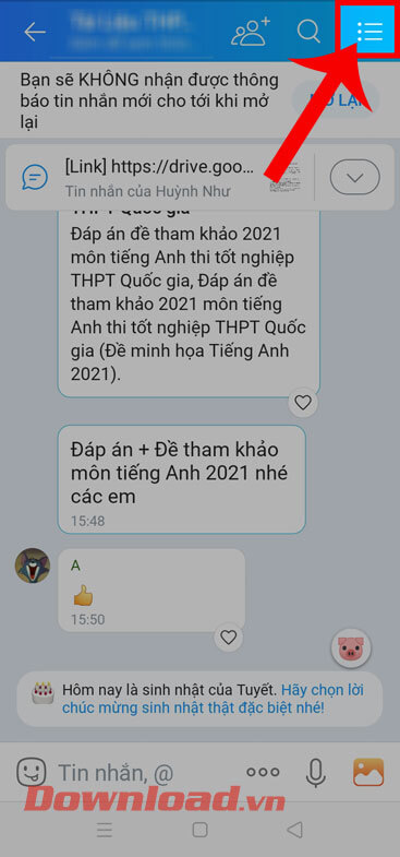 Hướng Dẫn Rời Nhóm Chat Zalo Trên Điện Thoại, Máy Tính - Download.Vn