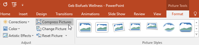 Gửi file PowerPoint qua email