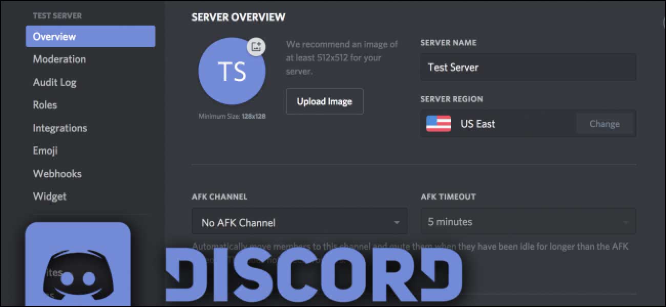 Tạo server Discord