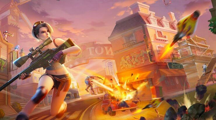 Creative Destruction là game bắn súng sinh tồn hay