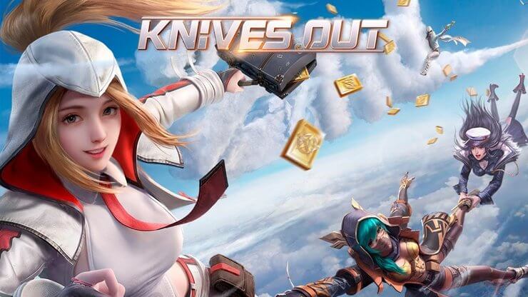 Game bắn súng sinh tồn Knives Out