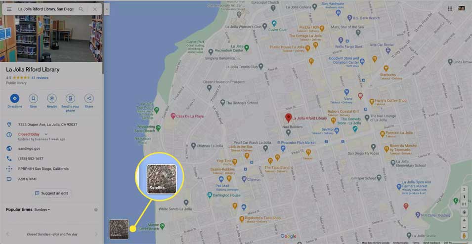 Chế độ xem phố của Google trên Google Maps