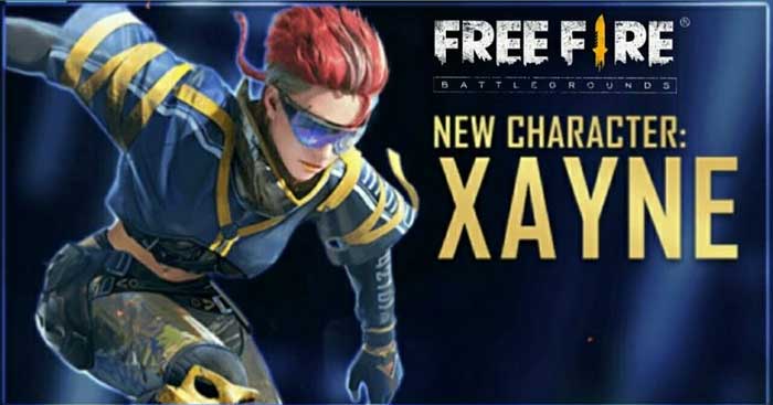New Xayne character in Free Fire