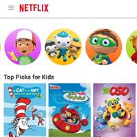 Cách tạo profile Netflix cho trẻ em