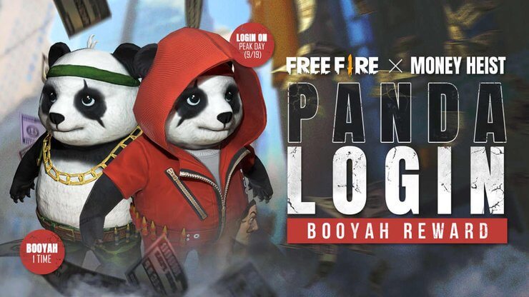 Thám tử Panda trong Free Fire